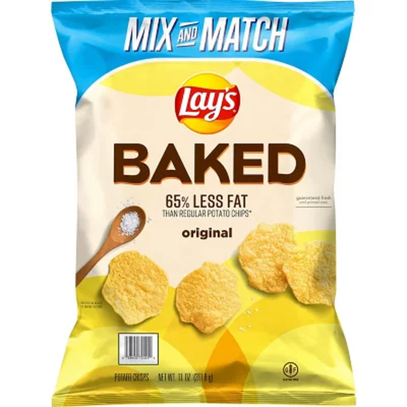 Lay'S Baked Original Potato Chips, 11 Oz.