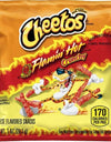 Cheetos Flamin' Hot Crunchy Snacks, 1 Oz., 50 Pk.