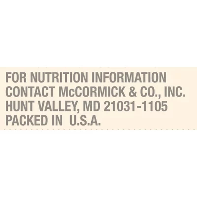 Mccormick Imitation Vanilla Flavor 32 Oz.