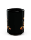 Adorable Witch Golden Retriever Halloween Mug – 11oz & 15oz Sizes Available!