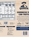 Quaker Instant Oatmeal Variety Pack, 78.8 Oz., 52 Pk.