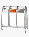 Triple Laundry Hamper Sorter by Neatfreak