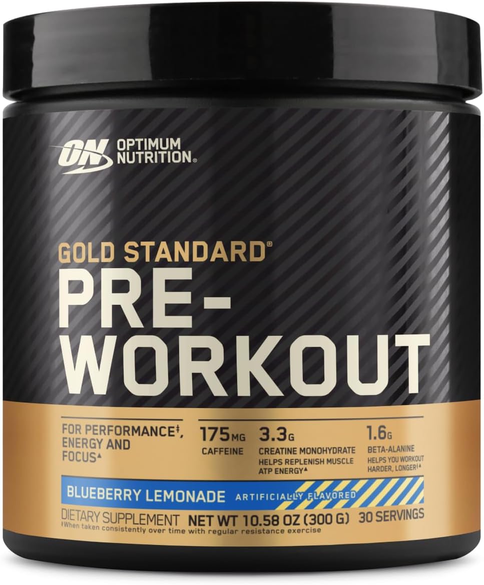 Gold Standard Pre Workout with Creatine, Beta-Alanine, and Caffeine for Energy, 30 Servings (CHOOSE FLAVOR)