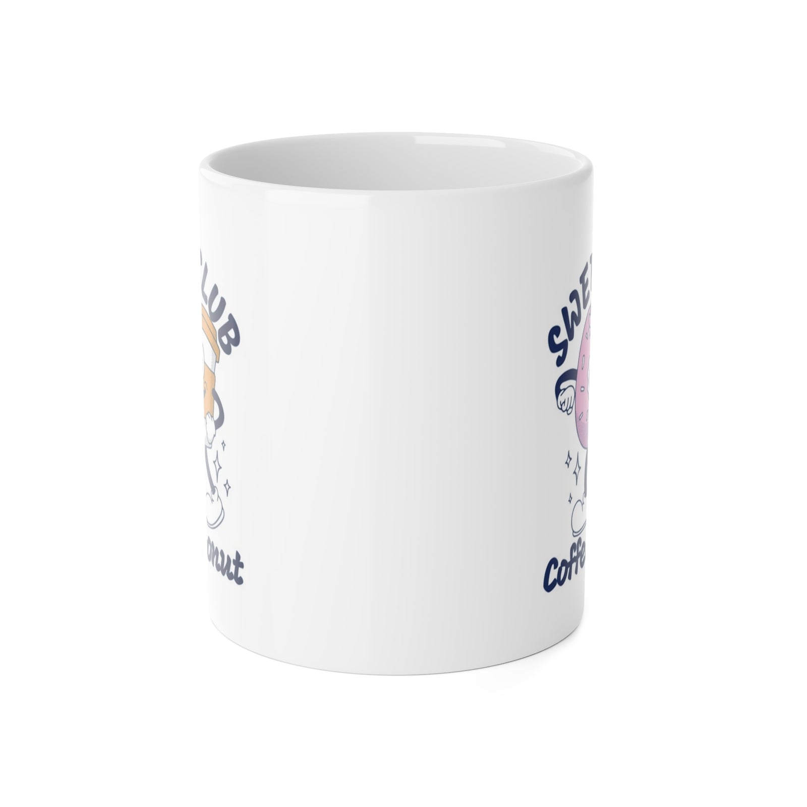 Sip in Style with Our 'Coffee & Donuts' Mug – 11 oz ☕🍩 #CoffeeLovers #GiftIdeas