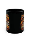 Pumpkin Panic Mug Black Mug 11oz