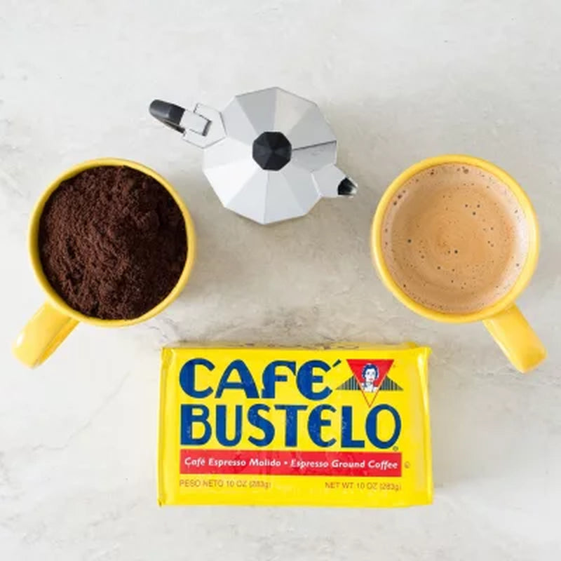 Café Bustelo Ground Coffee, 40 Oz., 8 Ct.