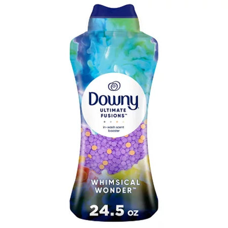 Downy Ultimate Fusions In-Wash Scent Booster Beads, Whimsical Wonder, 24.5 Oz.