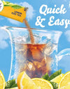 Crystal Light Lemon Iced Tea Naturally Flavored Powdered Drink Mix 16 Ct.