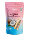 Ava Organics Coconut Crispy Rollers, 14.1 Oz.