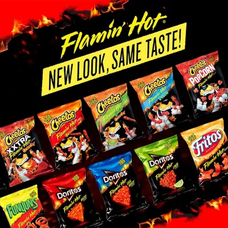 Frito-Lay Fiesta Favorites Mix, Variety Pack Chips & Snacks, 30 Pk.