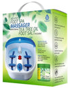 Pursonic Heated Foot Spa Massager with Tea Tree Foot Salts