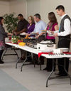 Lifetime 8' Commercial Grade Folding Table
