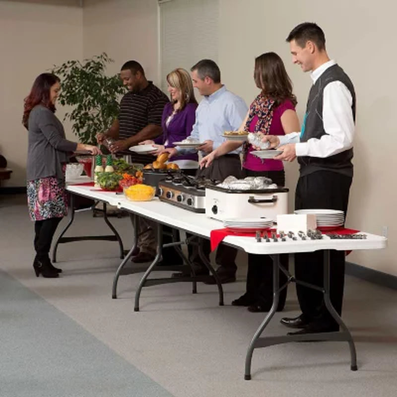 Lifetime 8' Commercial Grade Folding Table