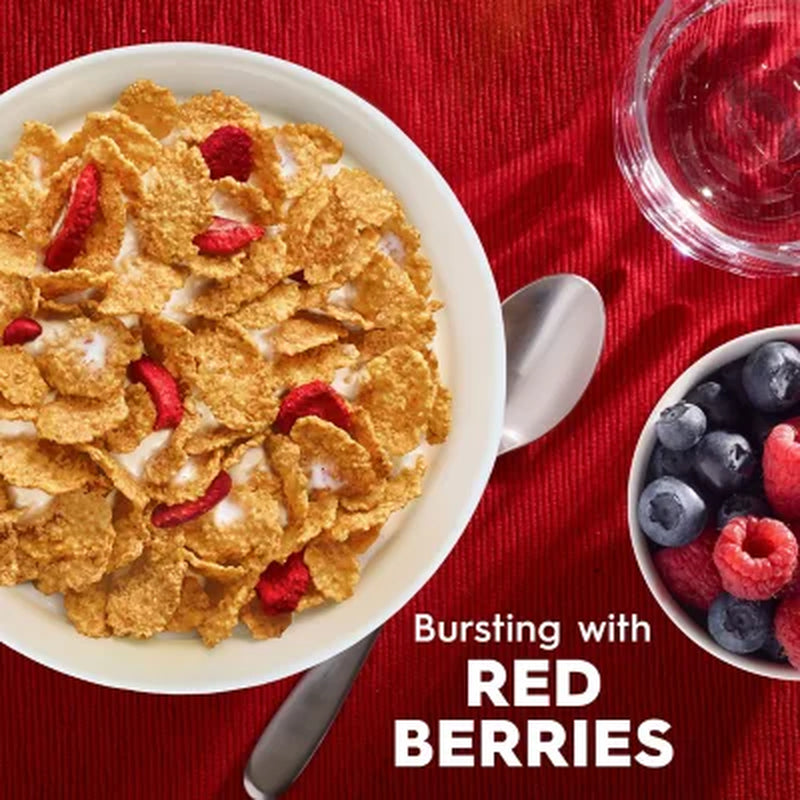 Special K Breakfast Cereal, Red Berries 38 Oz., 2 Pk.