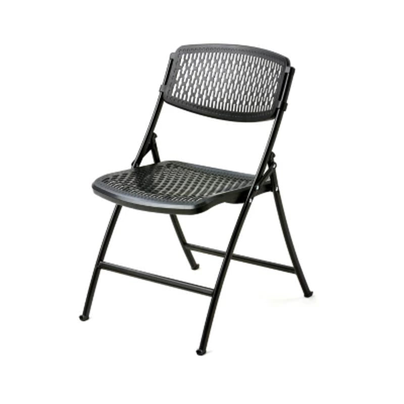 Mity Lite Flex Folding Chair, Black, Choose Your Quantity