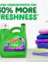 Gain + Oxi Liquid Laundry Detergent, Moonlight Breeze, 159 Loads, 170 Fl. Oz.