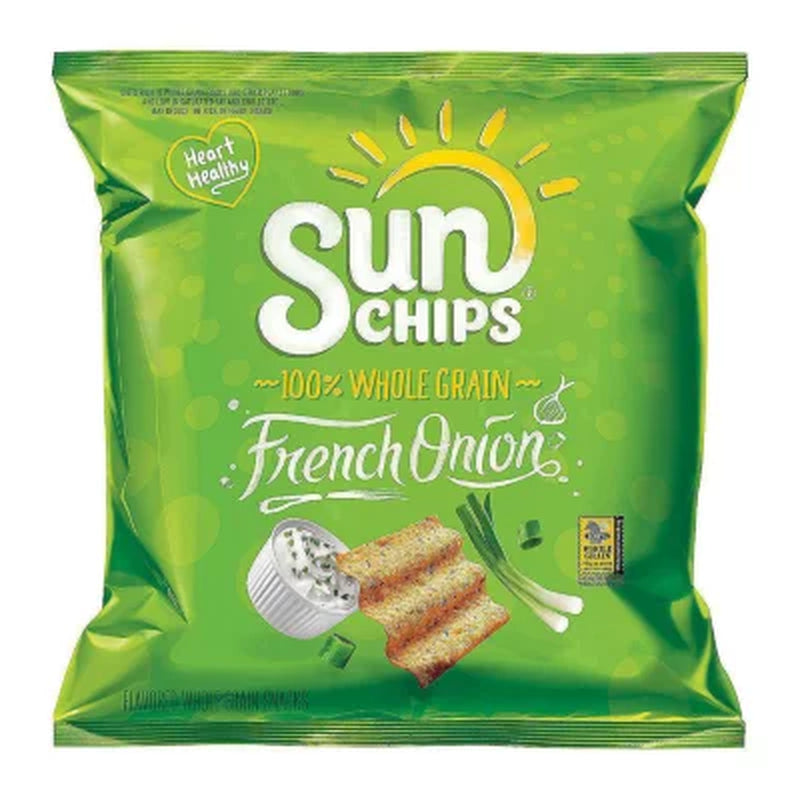 Sunchips Variety Pack Whole Grain Chips, 30 Pk.