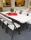 Lifetime 8' Commercial Grade Folding Table