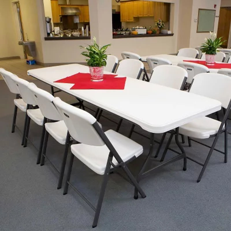 Lifetime 8' Commercial Grade Folding Table