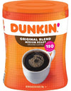 Dunkin' Donuts Original Blend Ground Coffee, Medium Roast, 45 Oz.