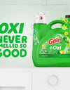 Gain + Oxi Liquid Laundry Detergent, Original, 159 Loads, 170 Fl. Oz.