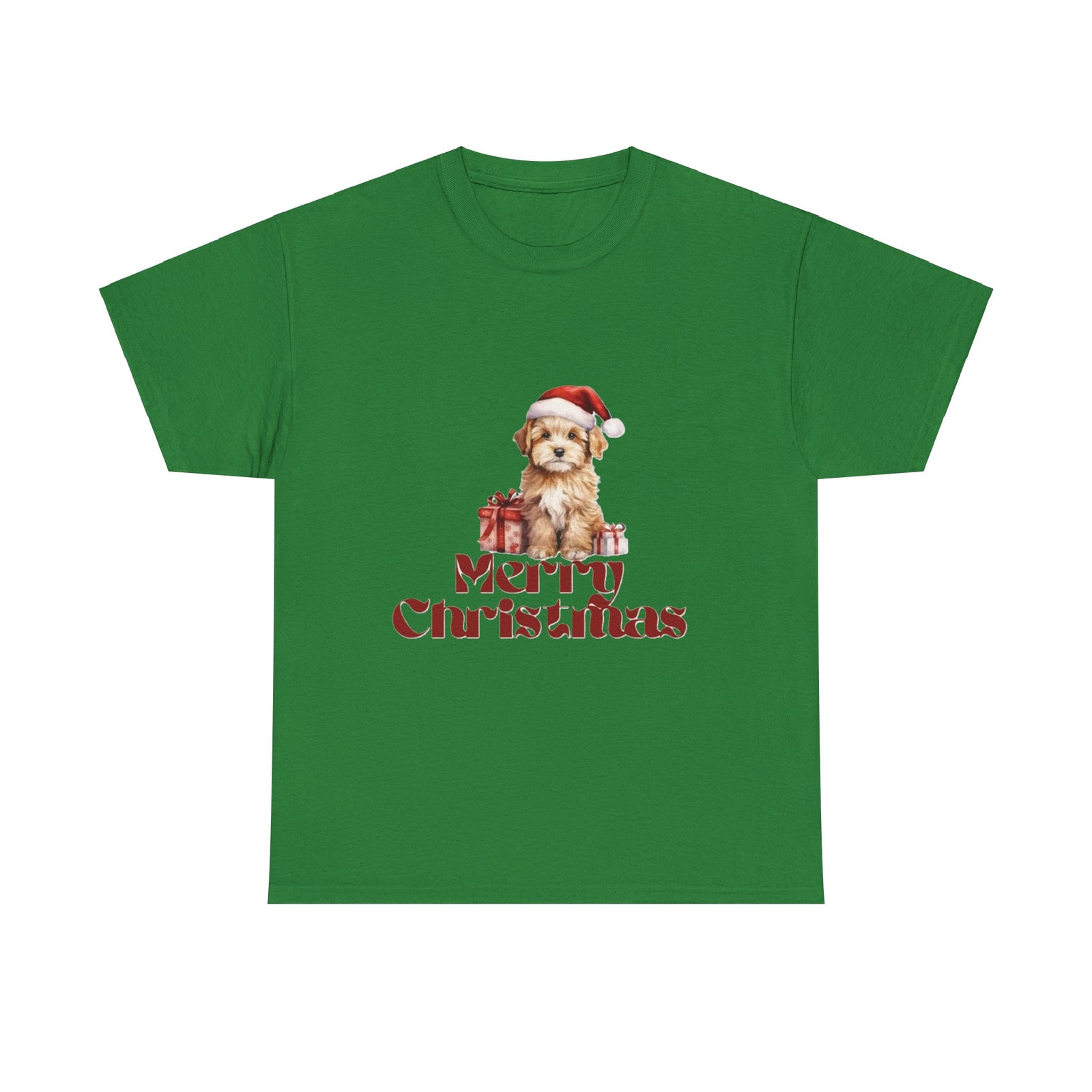 Christmas Shirt, Cute Golden Noodle Dog Christmas T-Shirt 🎄✨ Perfect Gift Idea! #festivevibes #merrychristmas