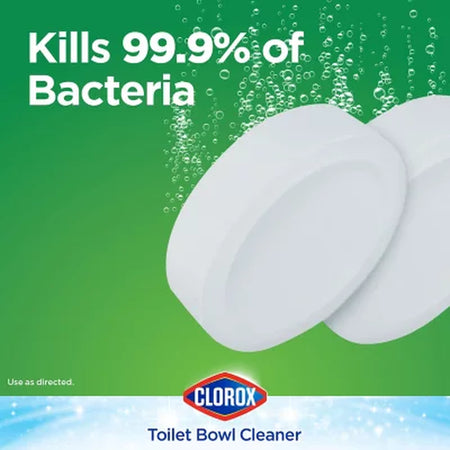 Clorox Ultra Clean Tablets Toilet Bowl Cleaner, 6 Ct., 3.5 Oz.