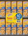 Lance Toasty Peanut Butter Sandwich Crackers, 1.29 Oz., 40 Pk.