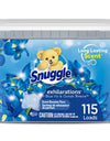 Snuggle Scent Boosters Pacs, Blue Iris and Ocean Breeze, 115 Ct.