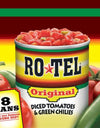 Ro-Tel Diced Tomatoes & Green Chilies 10 Oz., 8 Ct.