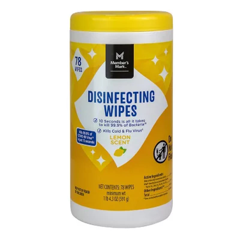 Member'S Mark Disinfecting Wipes, Variety Pack, 4 Pk., 312 Ct.