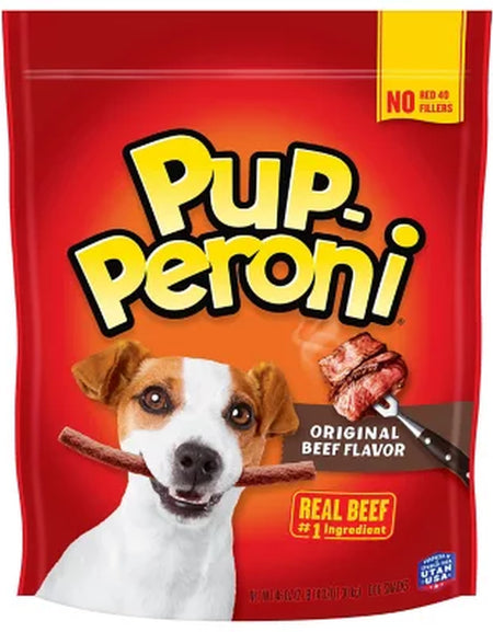 Pup-Peroni Dog Snacks, Original Beef Flavor 46 Oz.