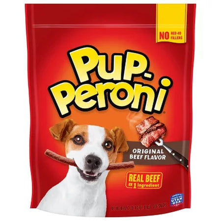 Pup-Peroni Dog Snacks, Original Beef Flavor 46 Oz.