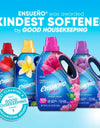 Ensueño Max Liquid Fabric Softener, Spring Fresh Scent, 300 Loads, 304 Fl. Oz.