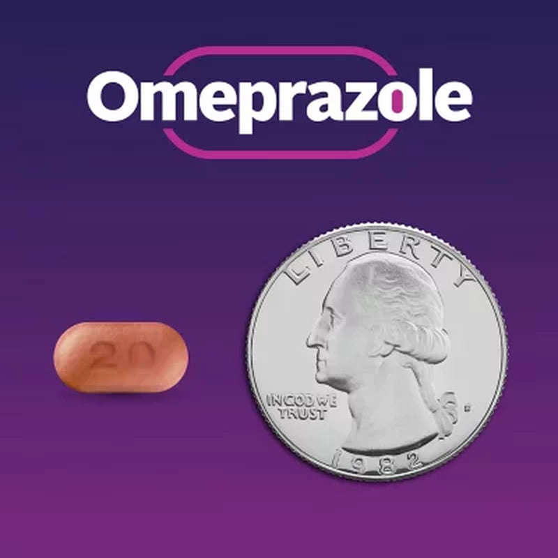 Member'S Mark Omeprazole Delayed Release Tablets, 20 Mg, 14 Tablets/Pk., 3 Pk.