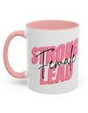 Strong Female Lead!! Accent Coffee Mug (11, 15oz)