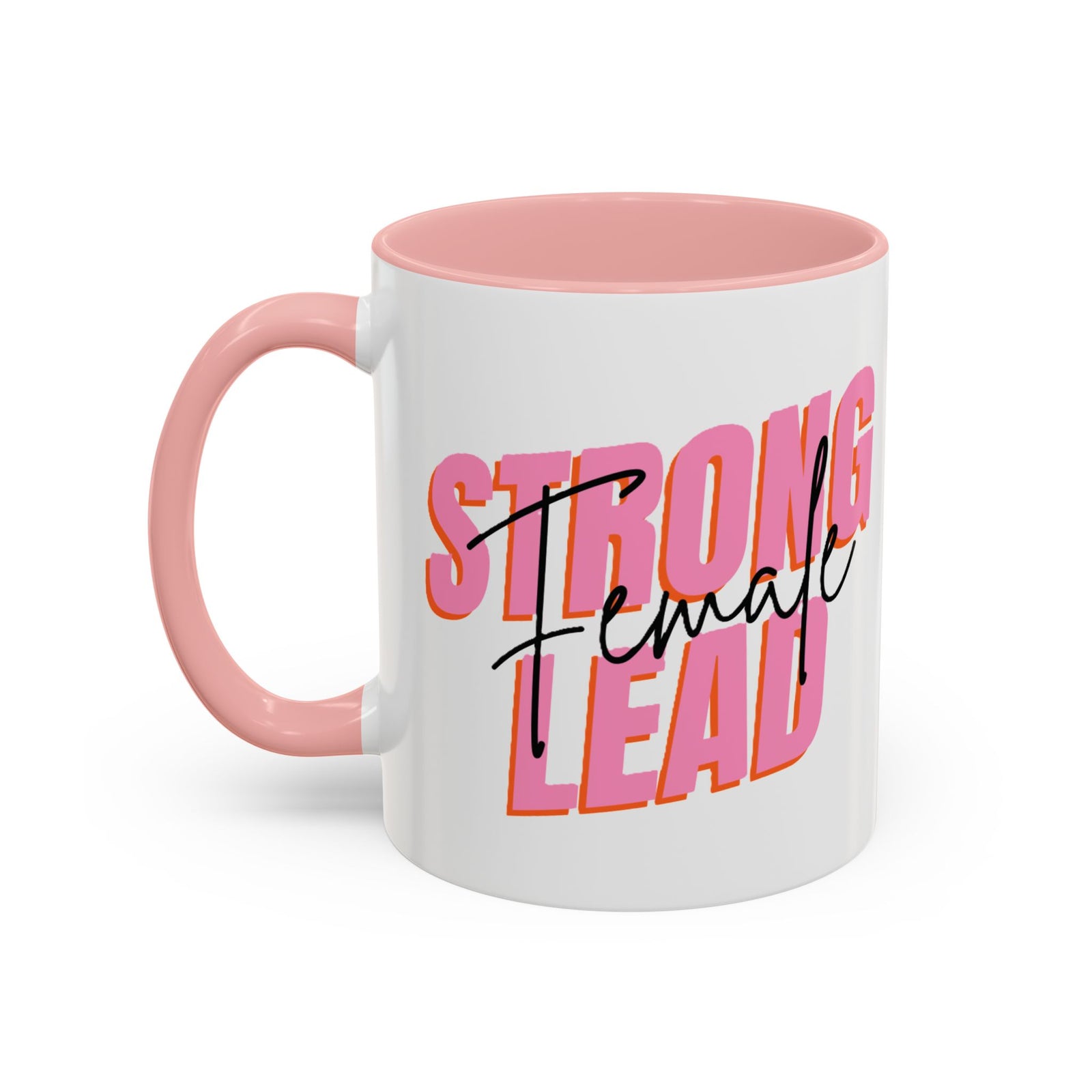 Strong Female Lead!! Accent Coffee Mug (11, 15oz)