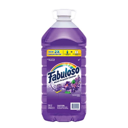 Fabuloso 2X Concentrated Multi-Purpose Cleaner, Lavender 210 Fl. Oz.