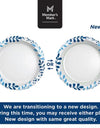 Member'S Mark Ultra Dinner Paper Plates, 10", 204 Ct.