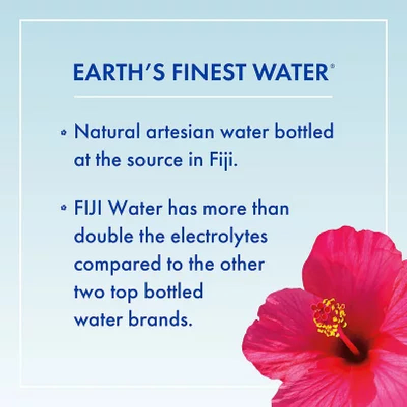 FIJI Natural Artesian Water 16.9 Fl. Oz., 24 Pk.