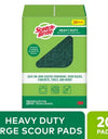 Scotch-Brite Heavy Duty Industrial Sized Scour Pads 20Ct.