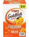 Pepperidge Farm Goldfish Crackers, 22 Oz., 3 Pk.