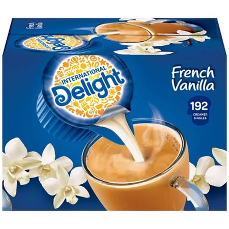 International Delight French Vanilla Creamer Singles, 192 Ct.