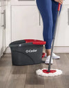 O-Cedar Easy Wring Spin Mop System, 4 Ct.