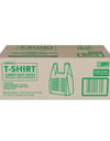 Small T-Shirt Carry-Out Bags, 7" X 5" X 15" (2000 Ct.)