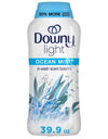 Downy Light Laundry In-Wash Scent Booster Beads, Ocean Mist Scent, 39.9 Oz