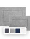 Member'S Mark 2-Piece 100% Cotton Bath Rug Set, Choose Color