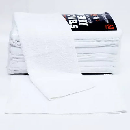 Member'S Mark 100% Cotton Terry Towels, 14" X 17", 60 Ct.