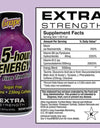 5-Hour ENERGY Shot, Extra Strength, Grape 1.93 Oz., 24 Pk.