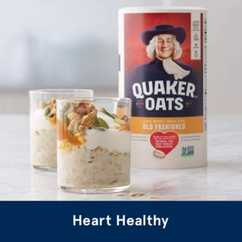 Quaker Quick 1-Minute Oats 160 Oz., 2 Pk.